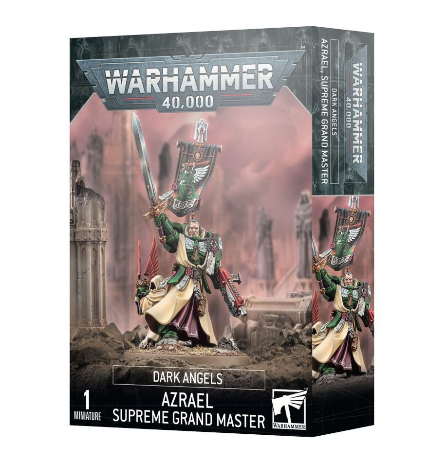 Dark Angels Azrael- Warhammer 40K