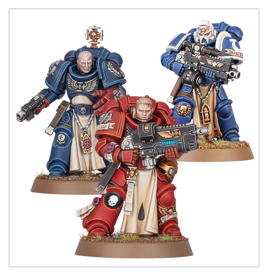 Space Marines: Sternguard Veteran Squad 48-49 - Warhammer 40K