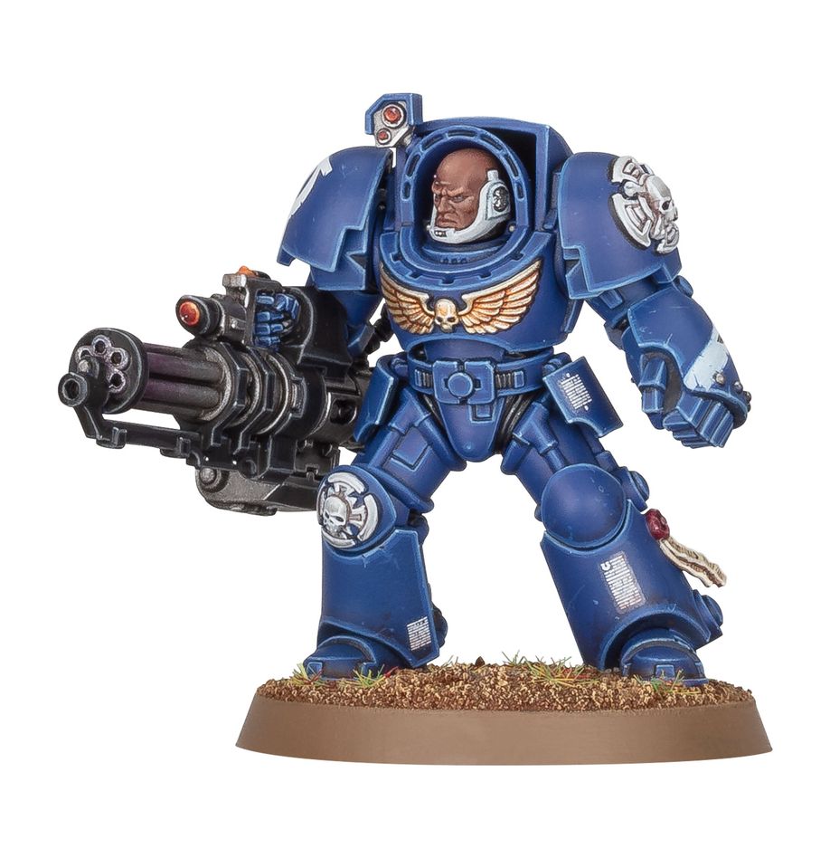 Space Marines: Terminator Squad 48-90 - Warhammer 40K