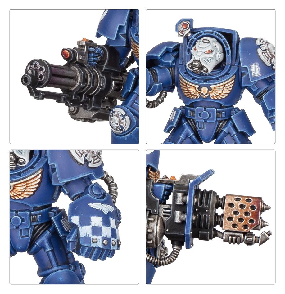 Space Marines: Terminator Squad 48-90 - Warhammer 40K