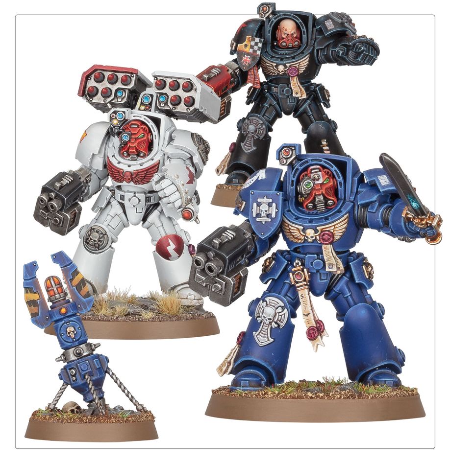 Space Marines: Terminator Squad 48-90 - Warhammer 40K