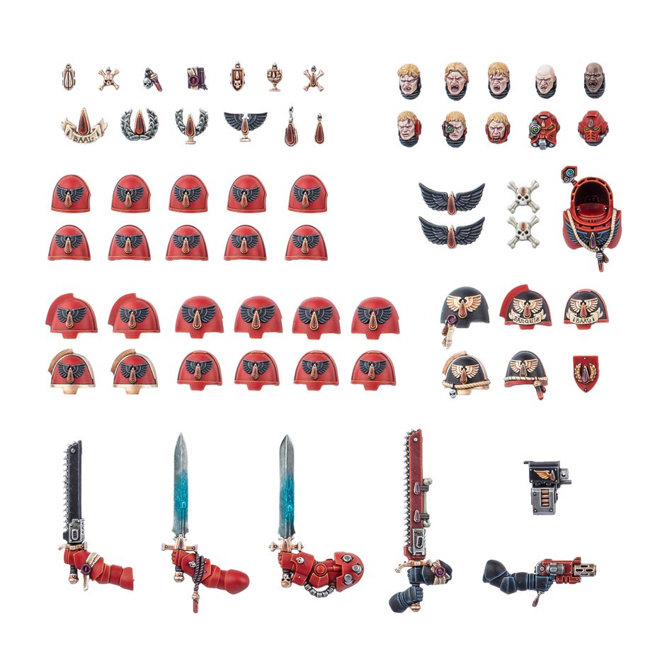 Combat Patrol: Blood Angels 73-411