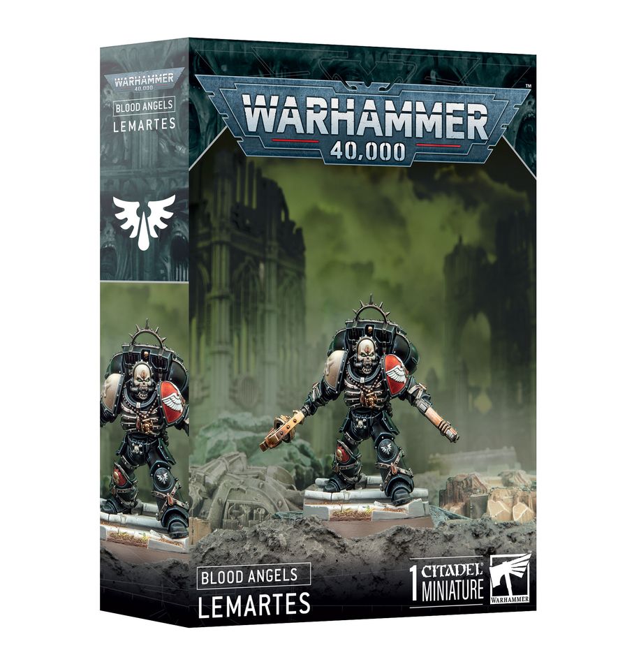 Blood Angels: Lemartes 