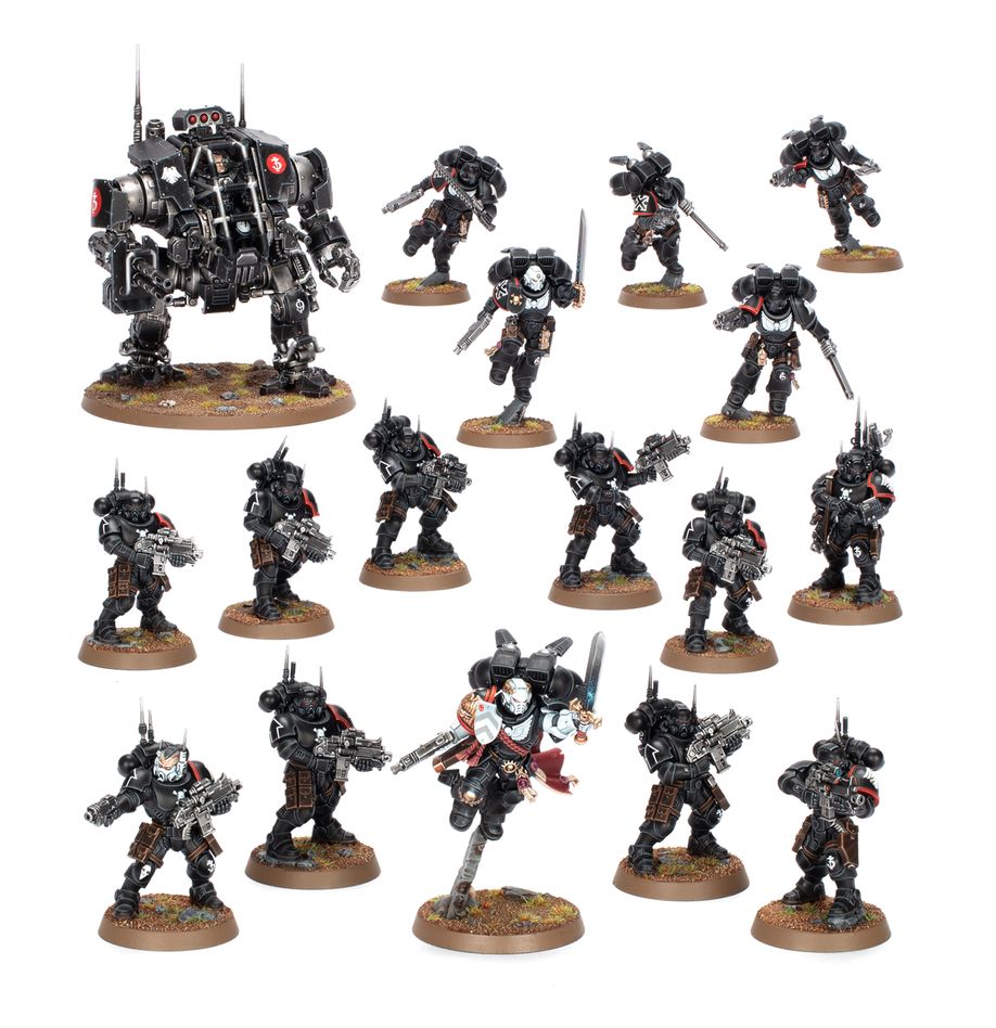 Combat Patrol: Raven Guard 73-554