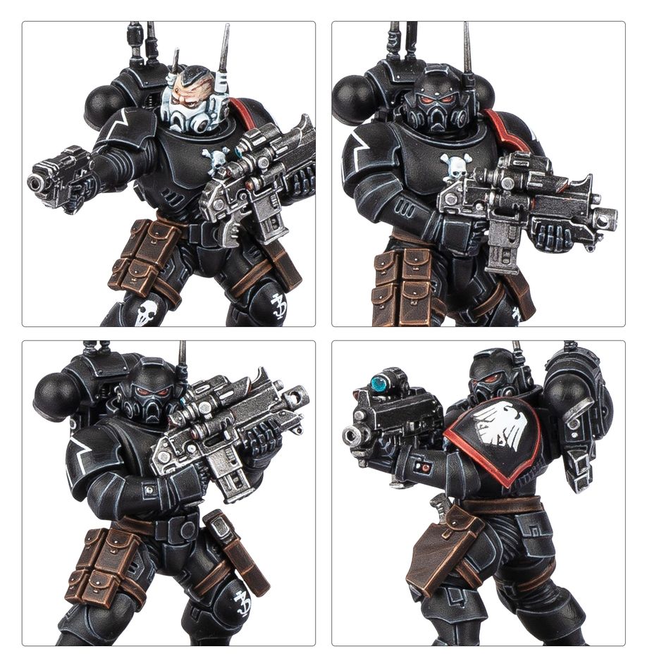 Combat Patrol: Raven Guard 73-554