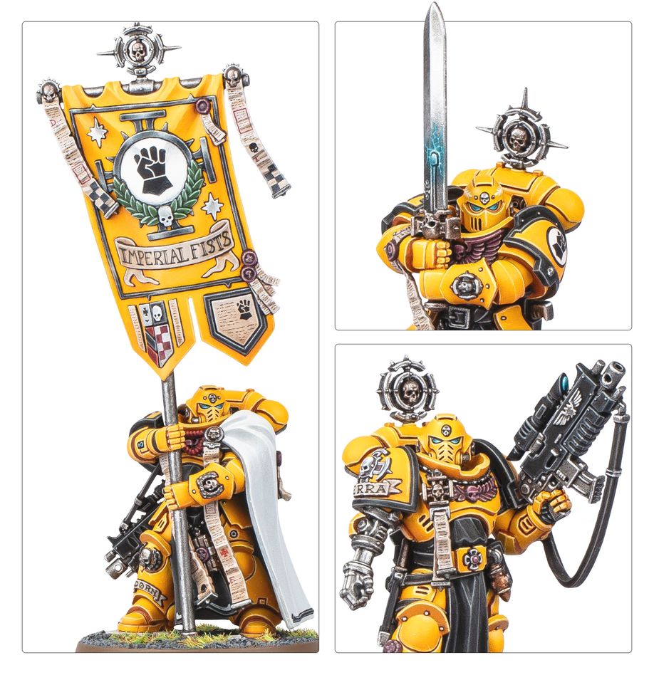 Combat Patrol: Imperial Fists 73-557