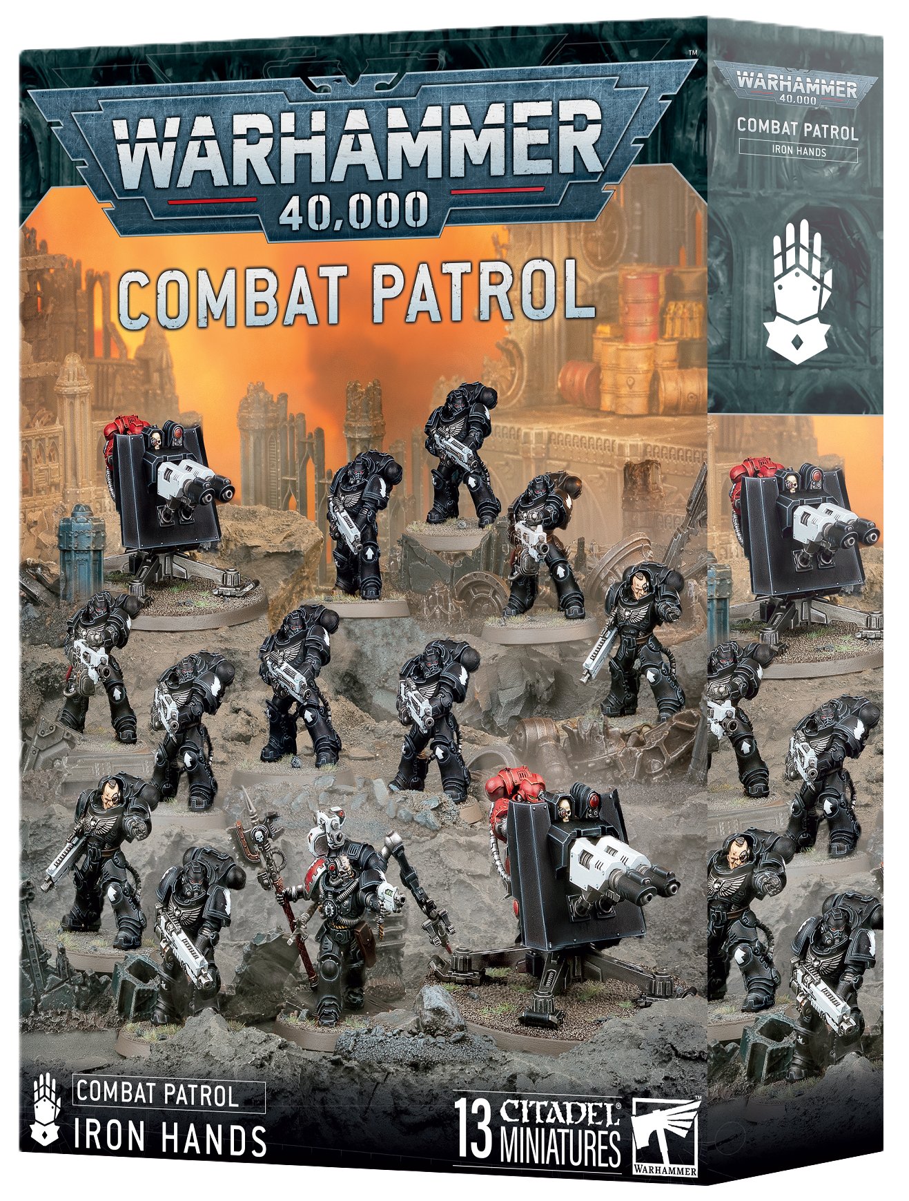 Combat patrol Iron hands warhammer 40k
