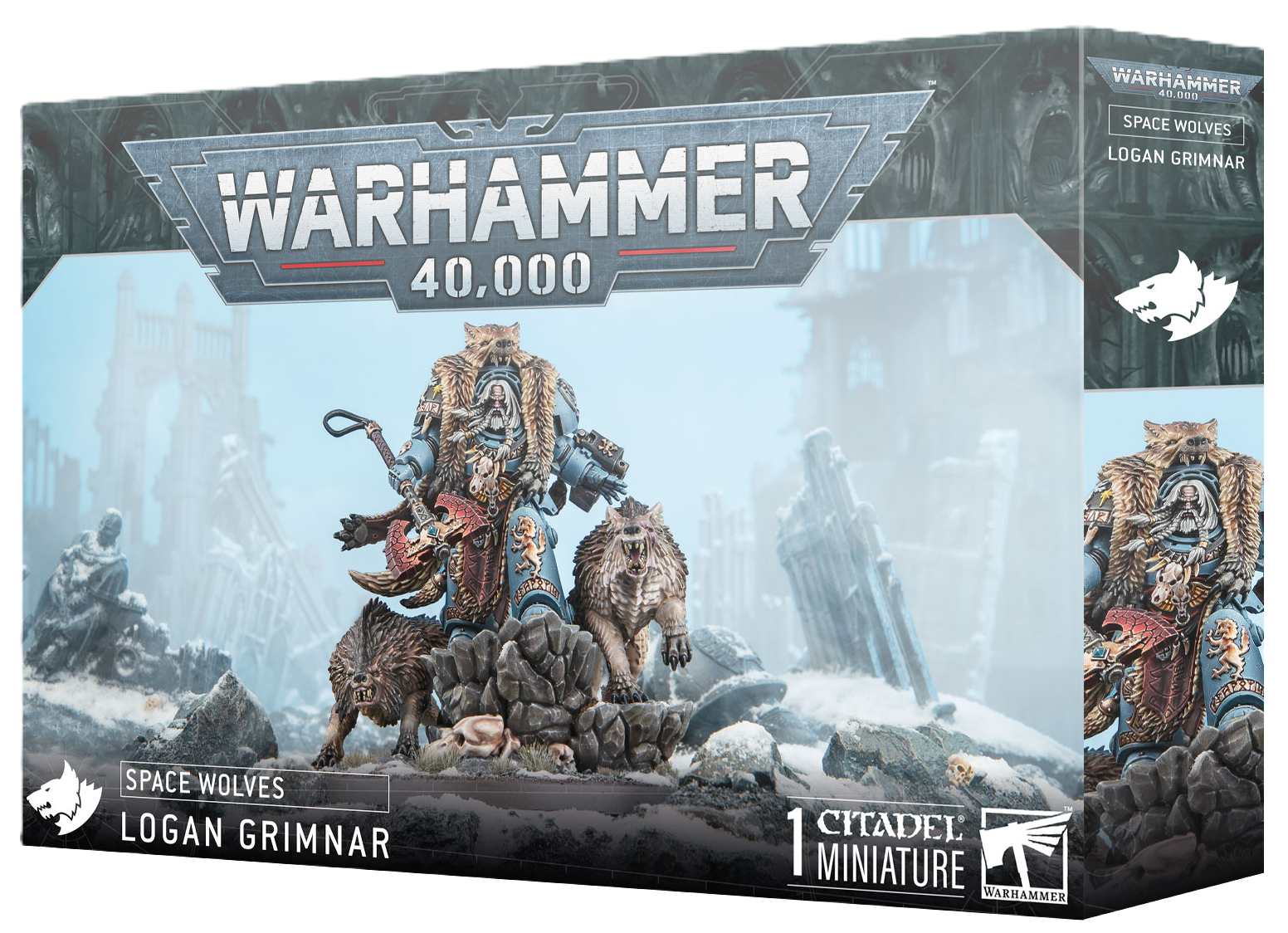 SPACE WOLVES: LOGAN GRIMNAR