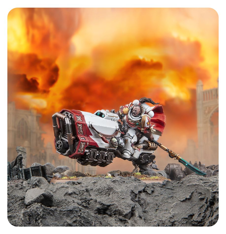 Warhammer White Scars: Suboden Khan 55-71