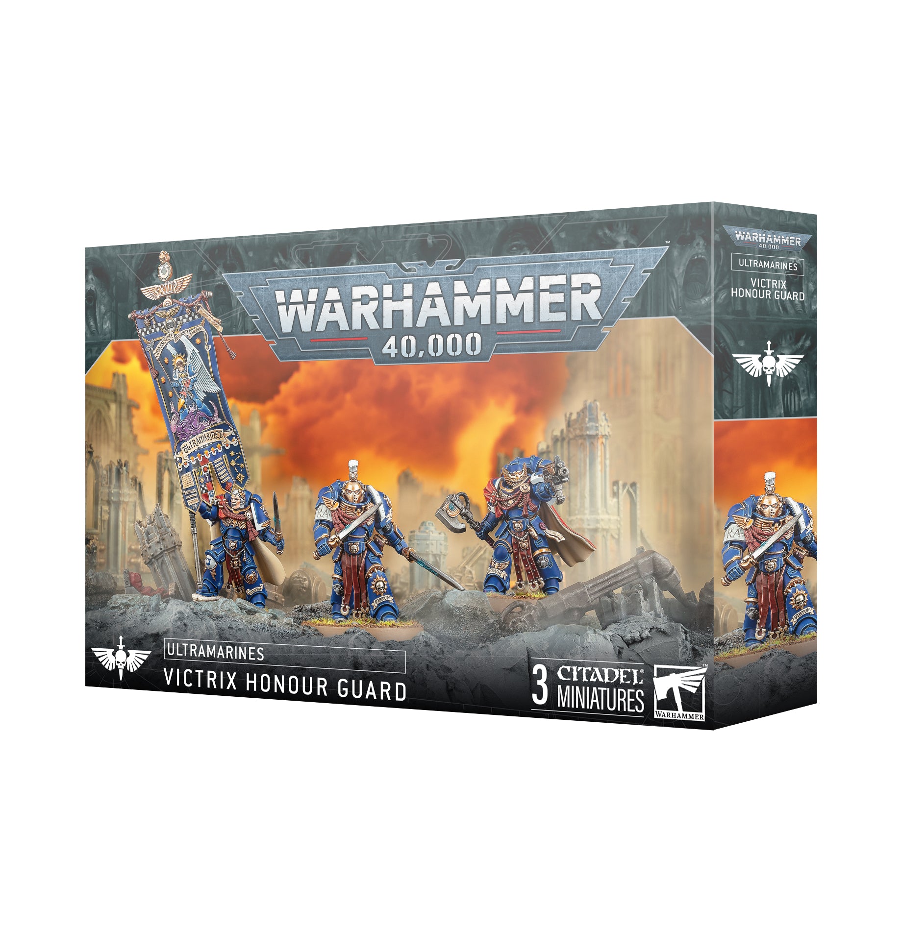 Ultramarines: Victrix Honour Guard 55-75 -  Warhammer