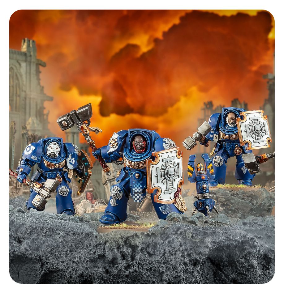 Warhammer Space Marines: Terminator Assault Squad 48-34