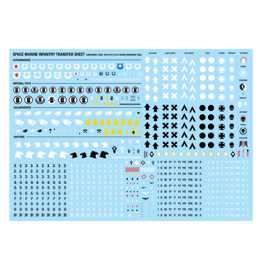 Warhammer Space Marines: Terminator Assault Squad 48-34