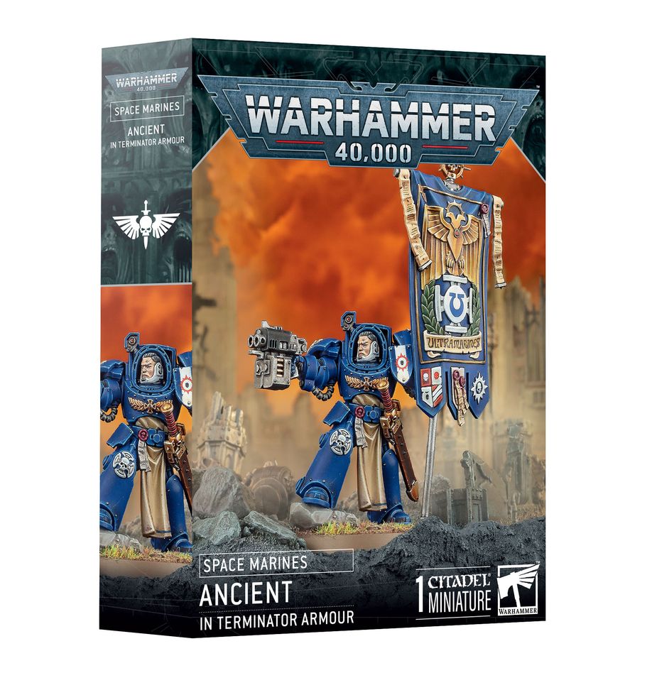 Warhammer S/Marines: Ancient In Terminator Armour 48-104