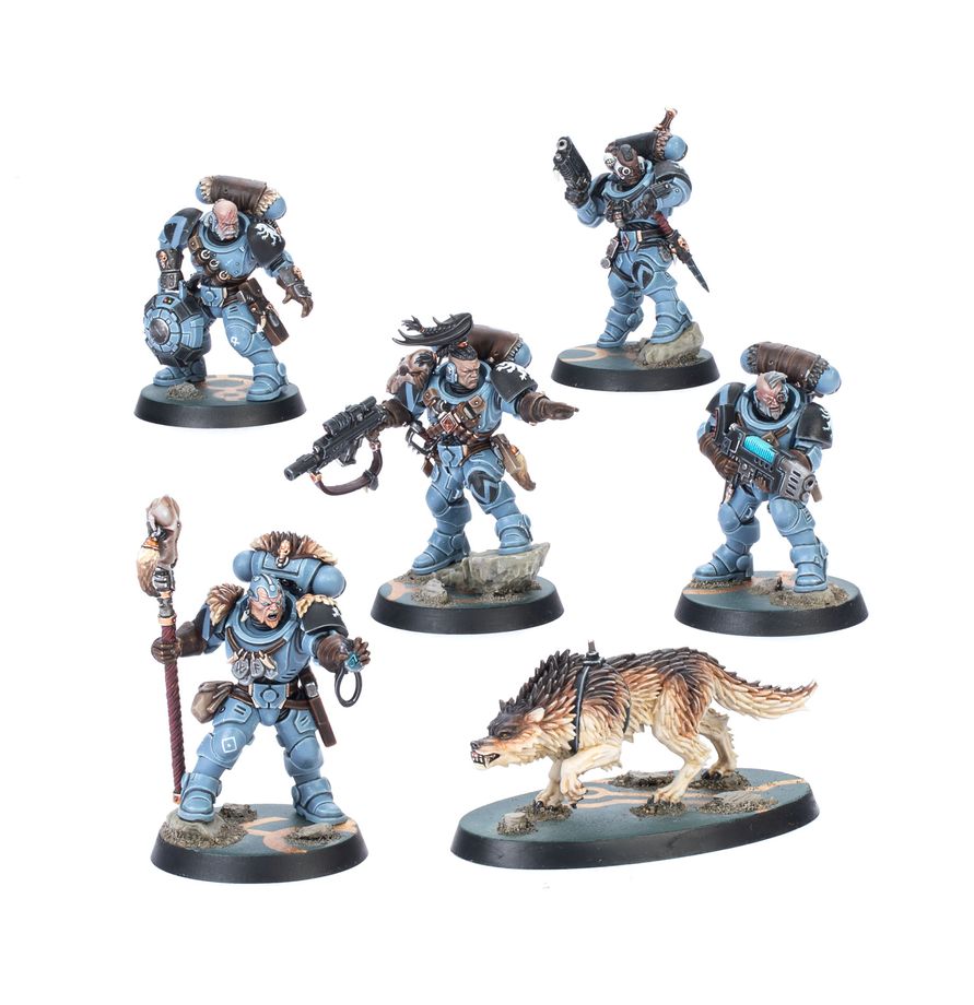 Warhammer Kill Team: Wolf Scouts 102-11