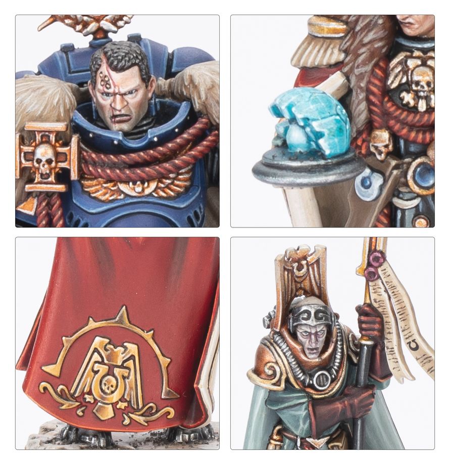 Warhammer 40K Captain Titus & The Wardens Of Ultramar 55-76