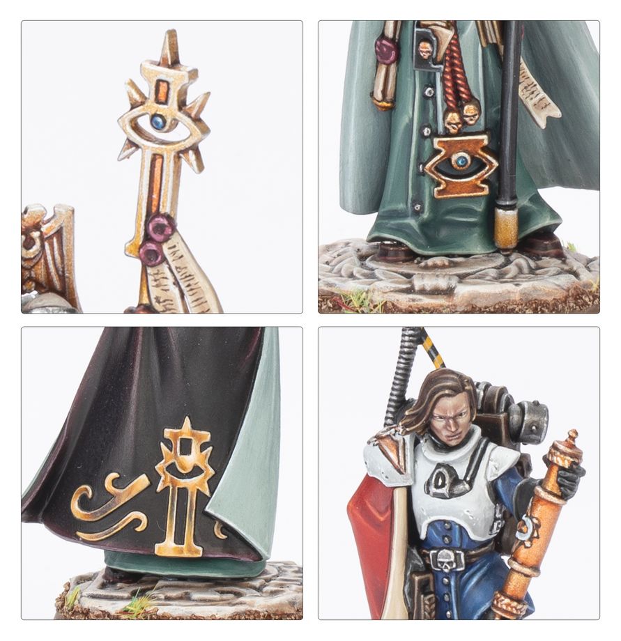 Warhammer 40K Captain Titus & The Wardens Of Ultramar 55-76