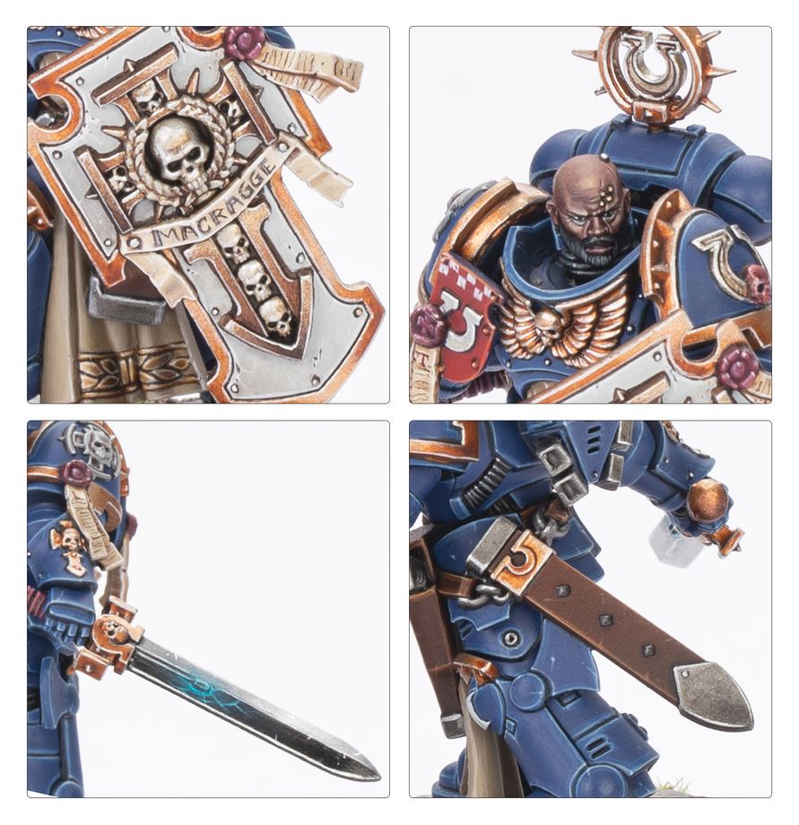 Warhammer 40K Captain Titus & The Wardens Of Ultramar 55-76
