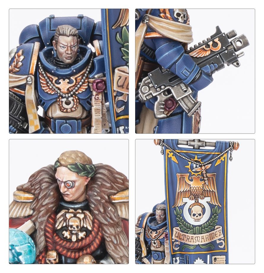Warhammer 40K Captain Titus & The Wardens Of Ultramar 55-76