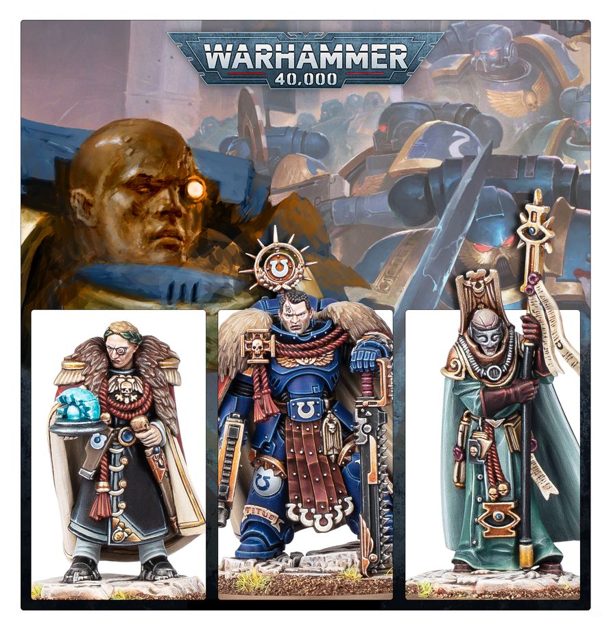 Warhammer 40K Captain Titus & The Wardens Of Ultramar 55-76