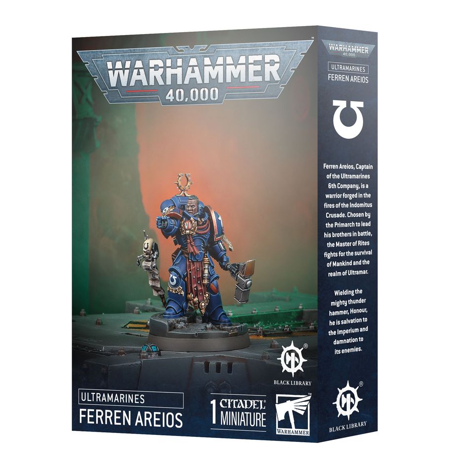 Warhammer Ultramarines: Ferren Areios 55-37