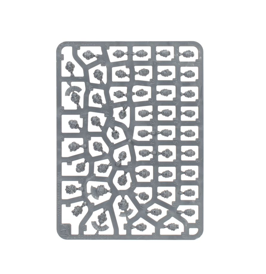 Warhammer 40K: Space Marine Heads - Warhammer