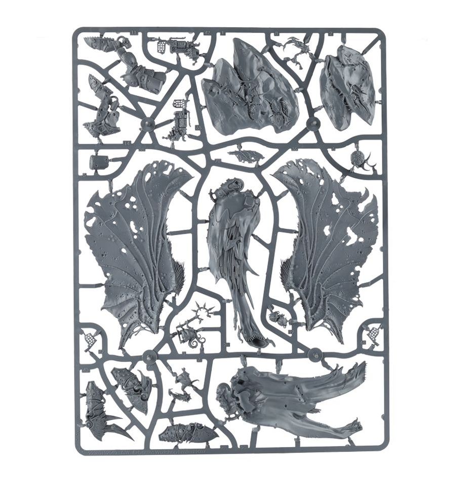 Mortarion: Daemon Primarch Of Nurgle 