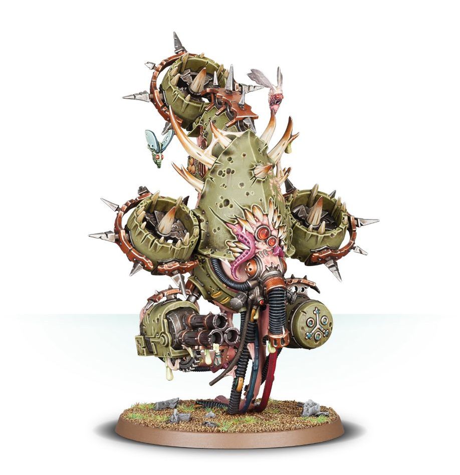 Warhammer Death Guard: Foetid Bloat-Drone 43-54