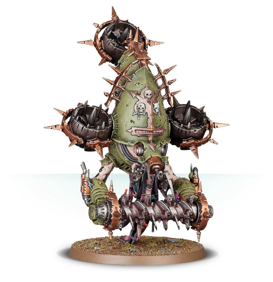Warhammer Death Guard: Foetid Bloat-Drone 43-54