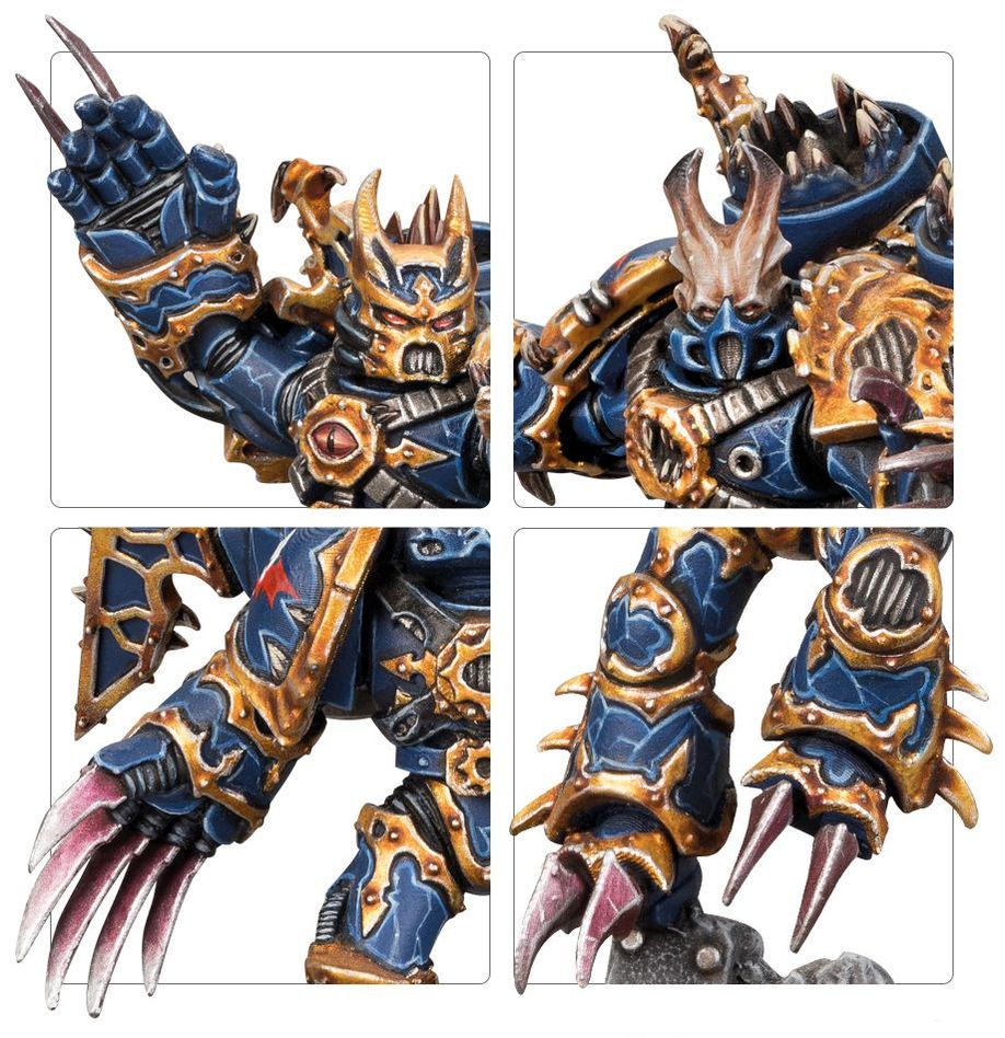 Chaos Space Marines: Raptors/Warp Talons 43-13 - Warhammer 40K