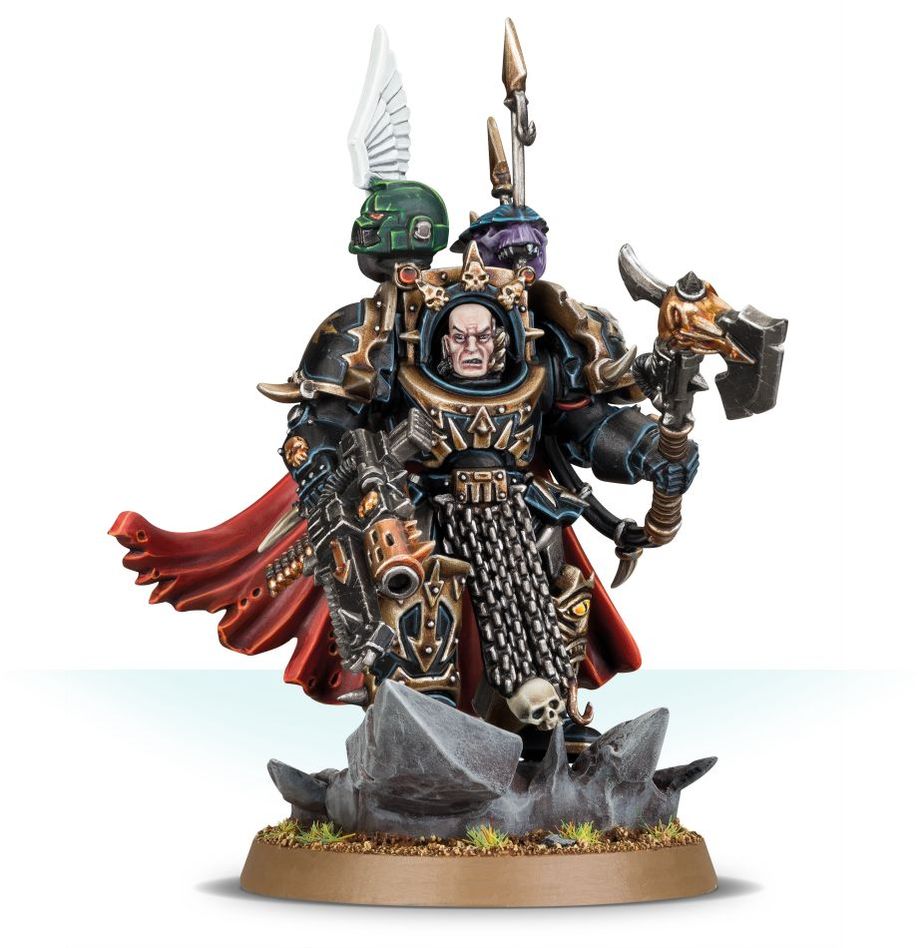 Csm: Chaos Lord In Terminator Armour 