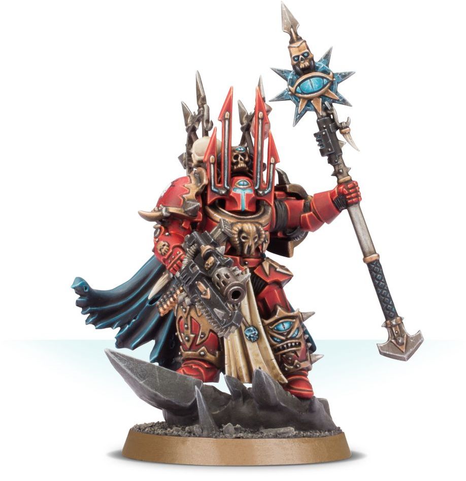 Csm: Chaos Lord In Terminator Armour 