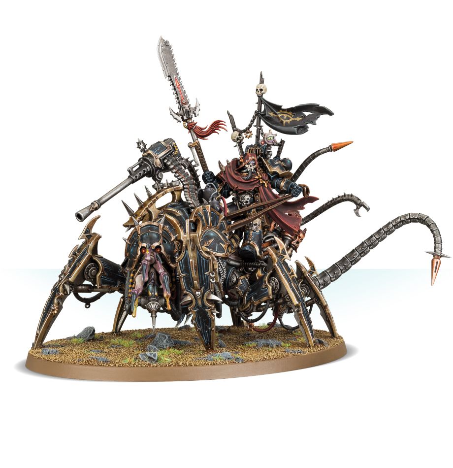 Csm: Lord Discordant on Helstalker 43-59 - Warhammer 40K