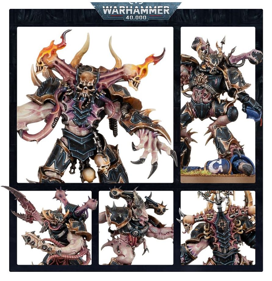 Warhammer Chaos Space Marines: Possessed 43-86