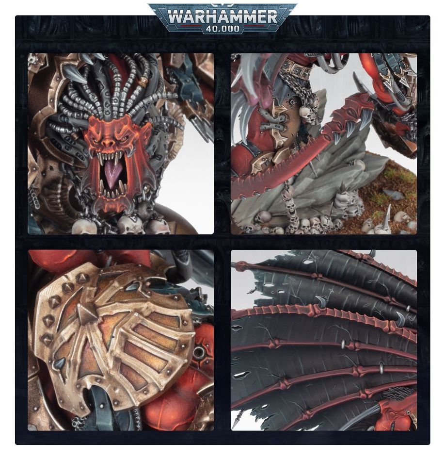 W/E: ANGRON DAEMON PRIMARCH OF KHORNE Warhammer 40K