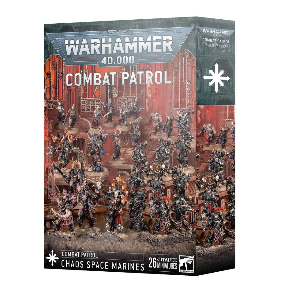 Combat Patrol: Chaos Space Marines 73-431