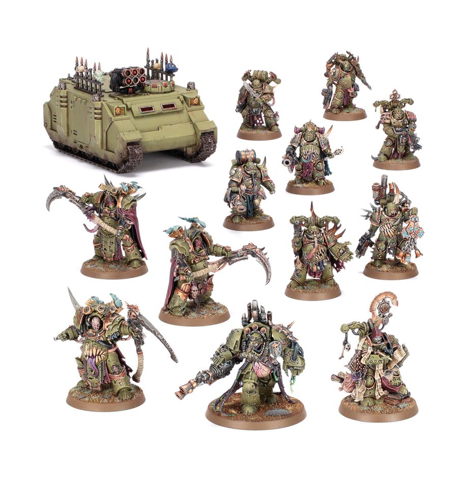 COMBAT PATROL: DEATH GUARD - Warhammer 40K (73-422)