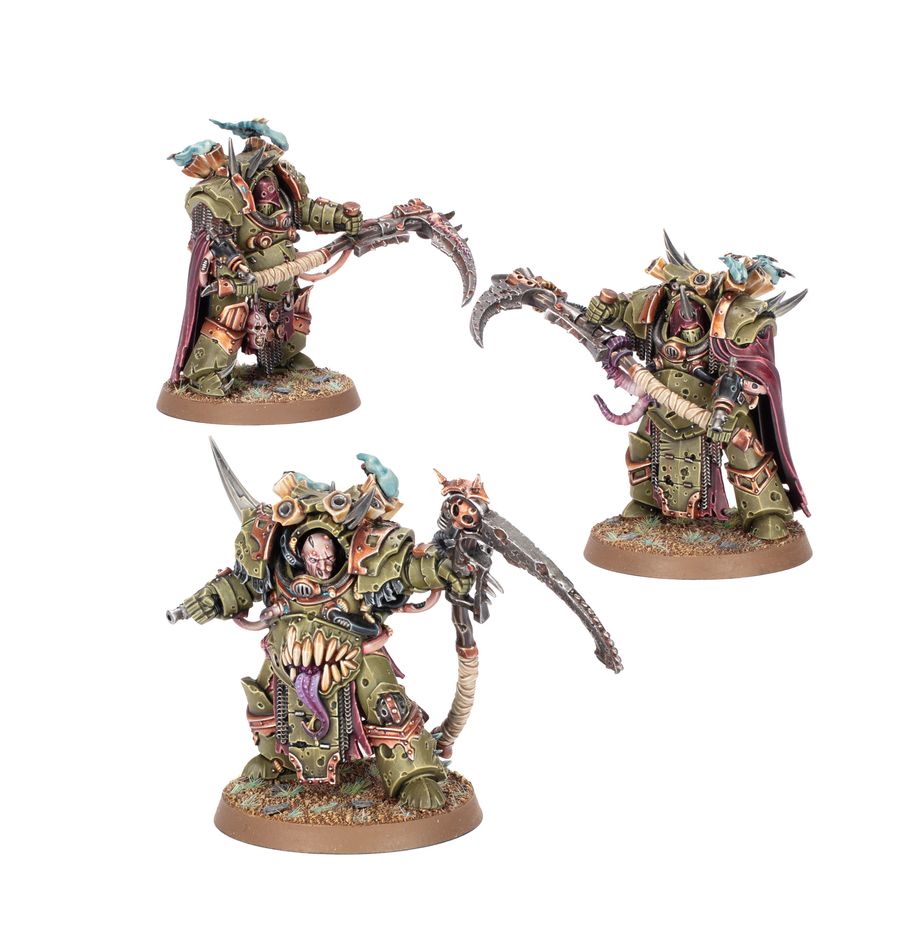 COMBAT PATROL: DEATH GUARD - Warhammer 40K (73-422)