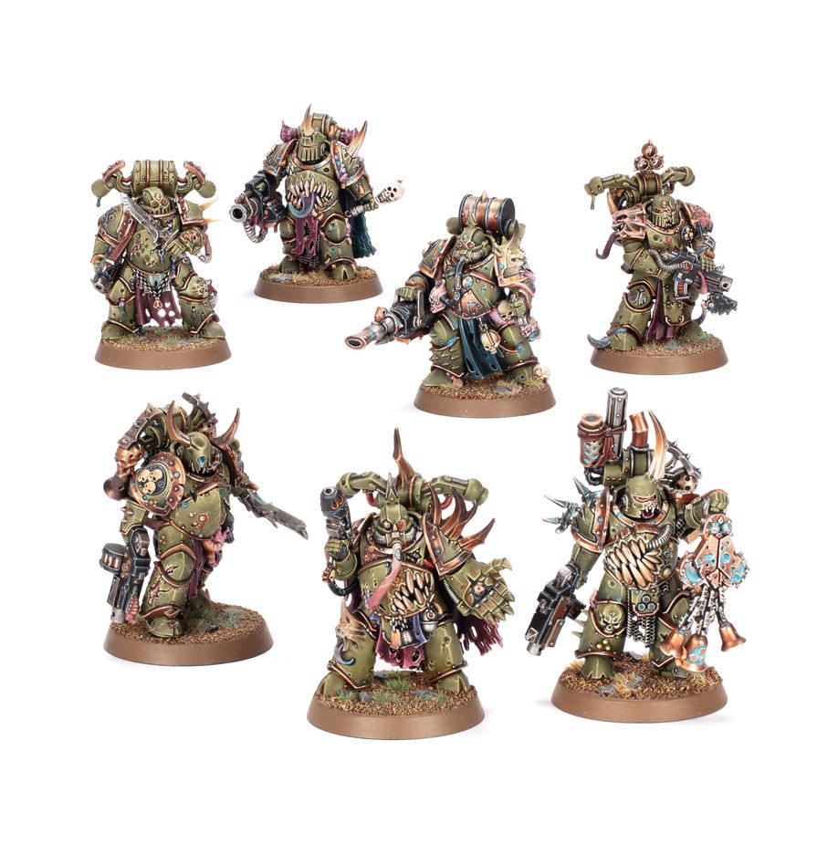 COMBAT PATROL: DEATH GUARD - Warhammer 40K (73-422)