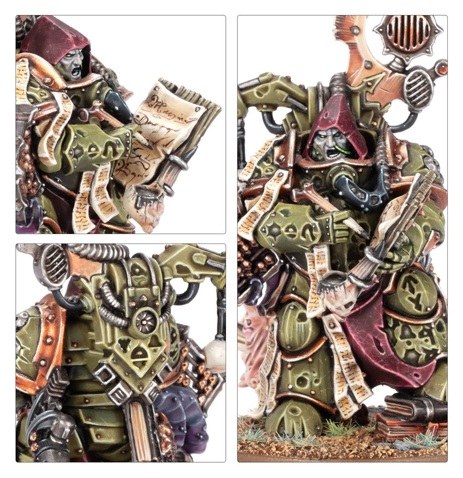 COMBAT PATROL: DEATH GUARD - Warhammer 40K (73-422)