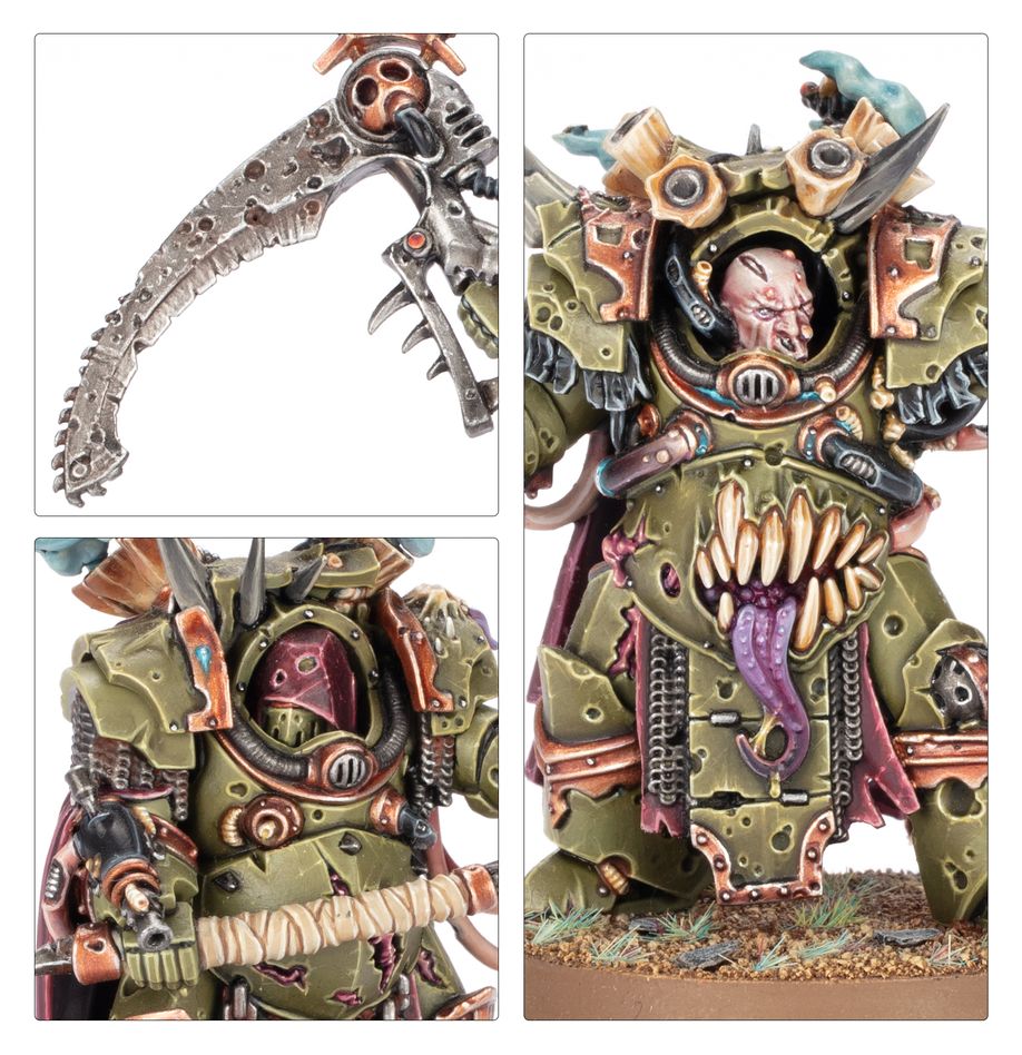 COMBAT PATROL: DEATH GUARD - Warhammer 40K (73-422)