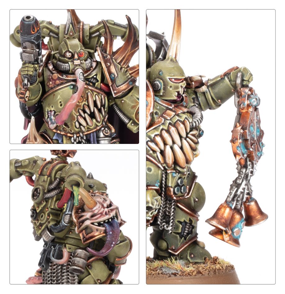 COMBAT PATROL: DEATH GUARD - Warhammer 40K (73-422)