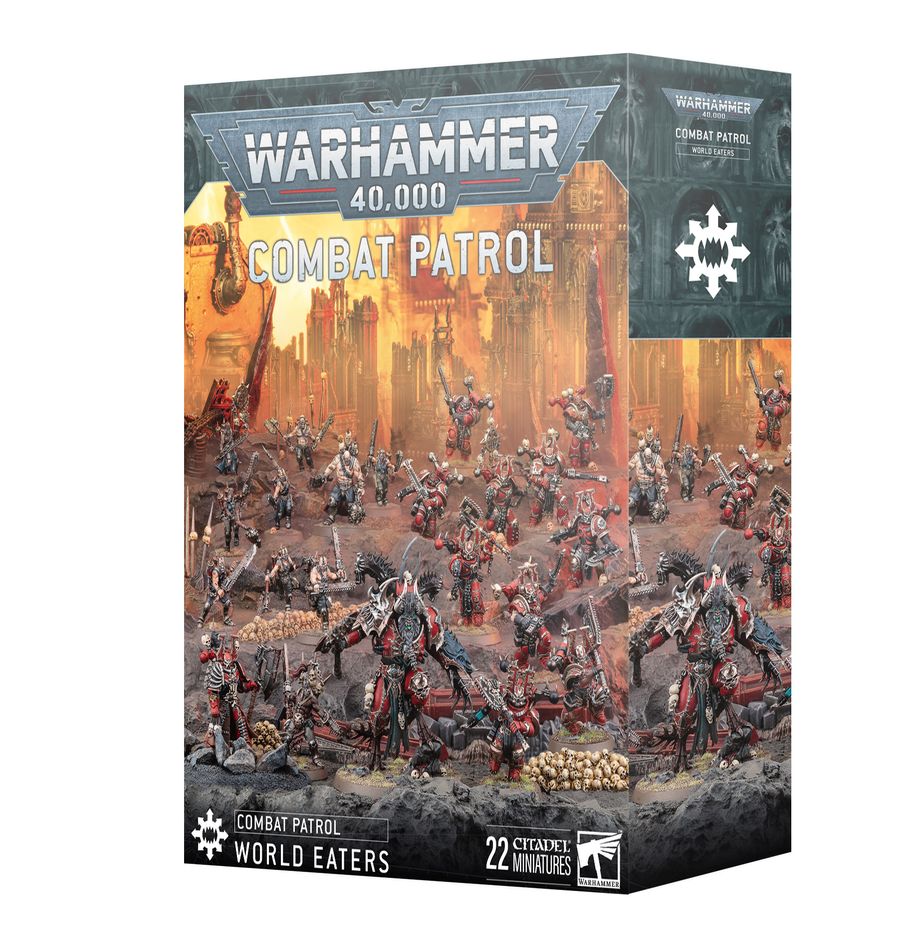 COMBAT PATROL: WORLD EATERS - Warhammer 40K (73-672)