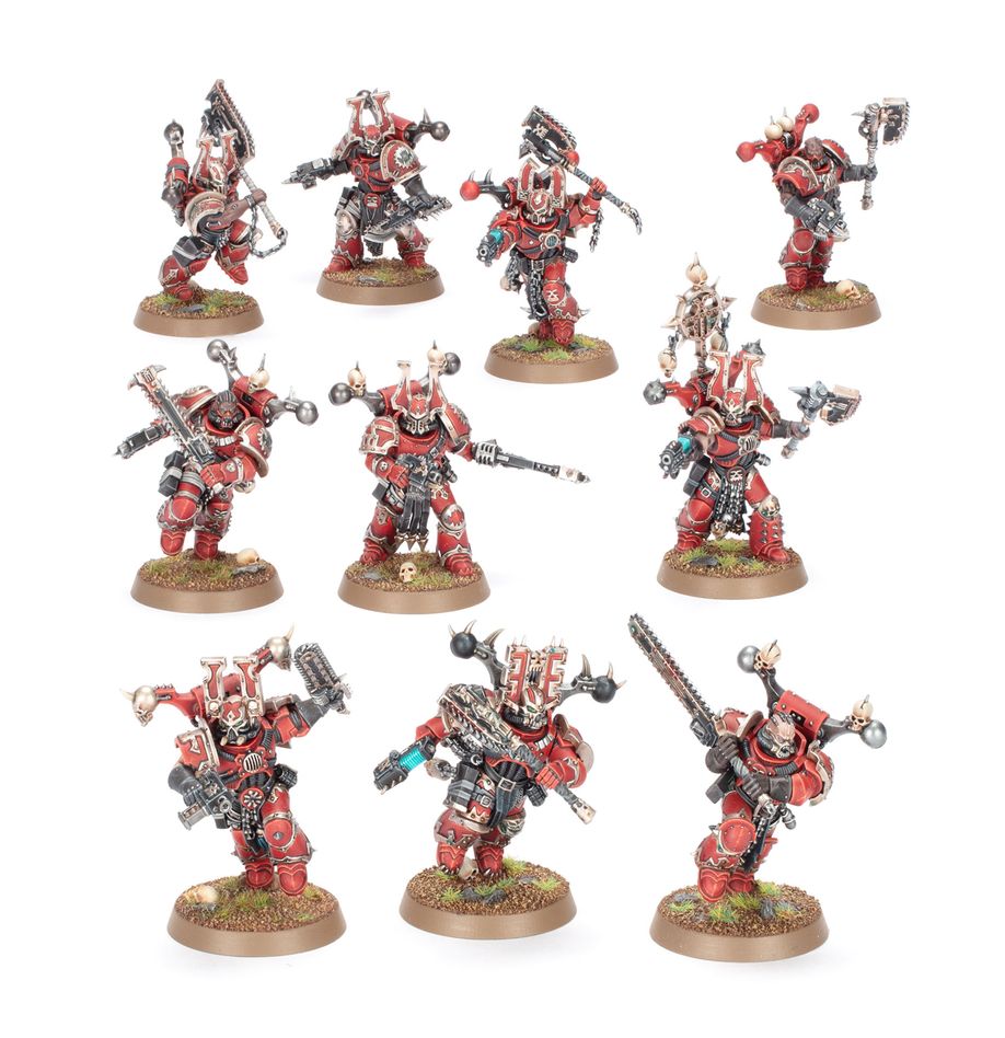 COMBAT PATROL: WORLD EATERS - Warhammer 40K (73-672)