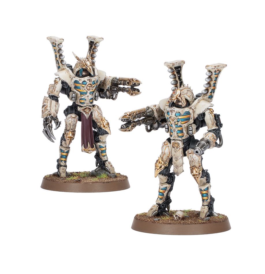 Thousand Sons: Sekhetar Robots 36-03