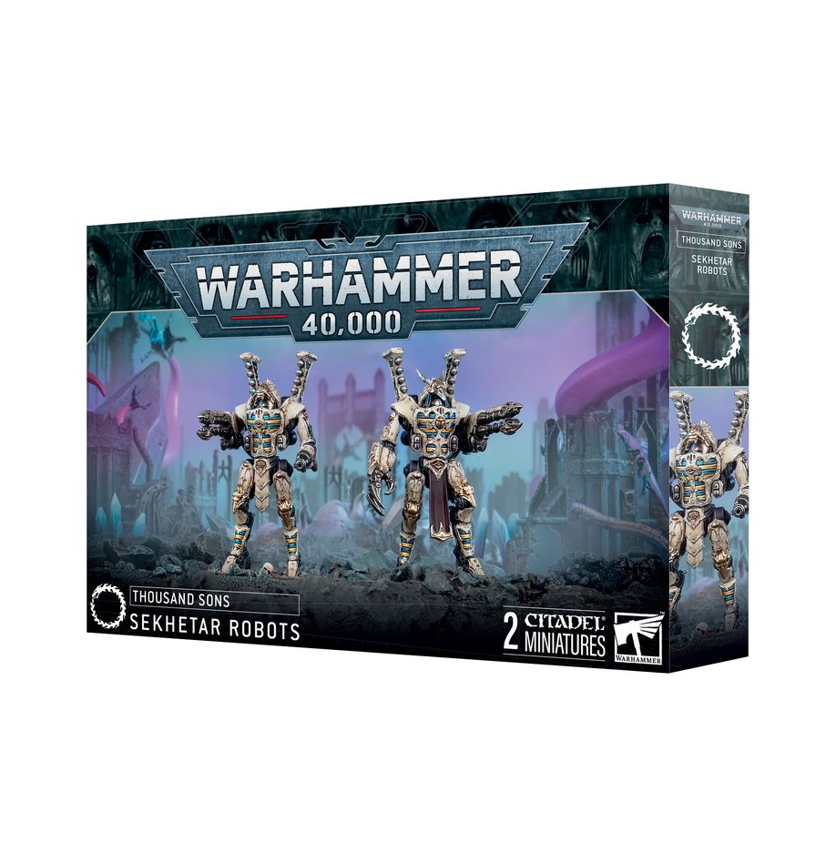 Thousand Sons: Sekhetar Robots 36-03
