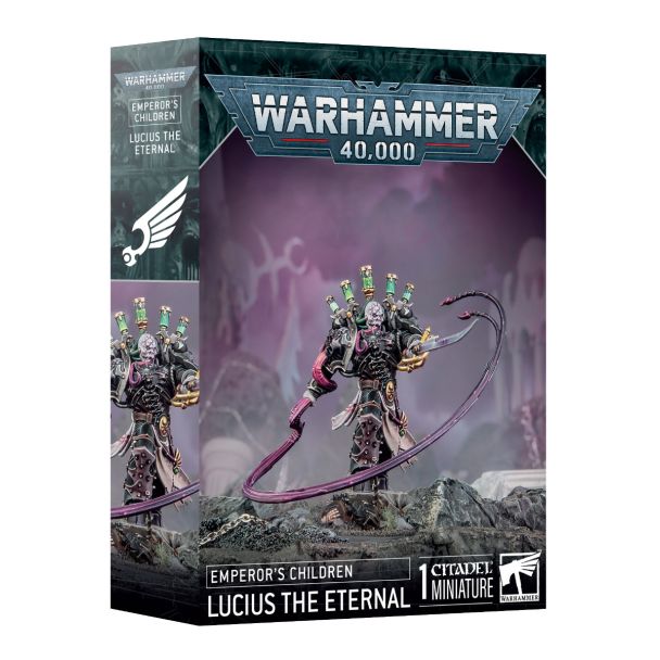 Emperor's Children: Lucius The Eternal 37-08 - Warhammer 40K