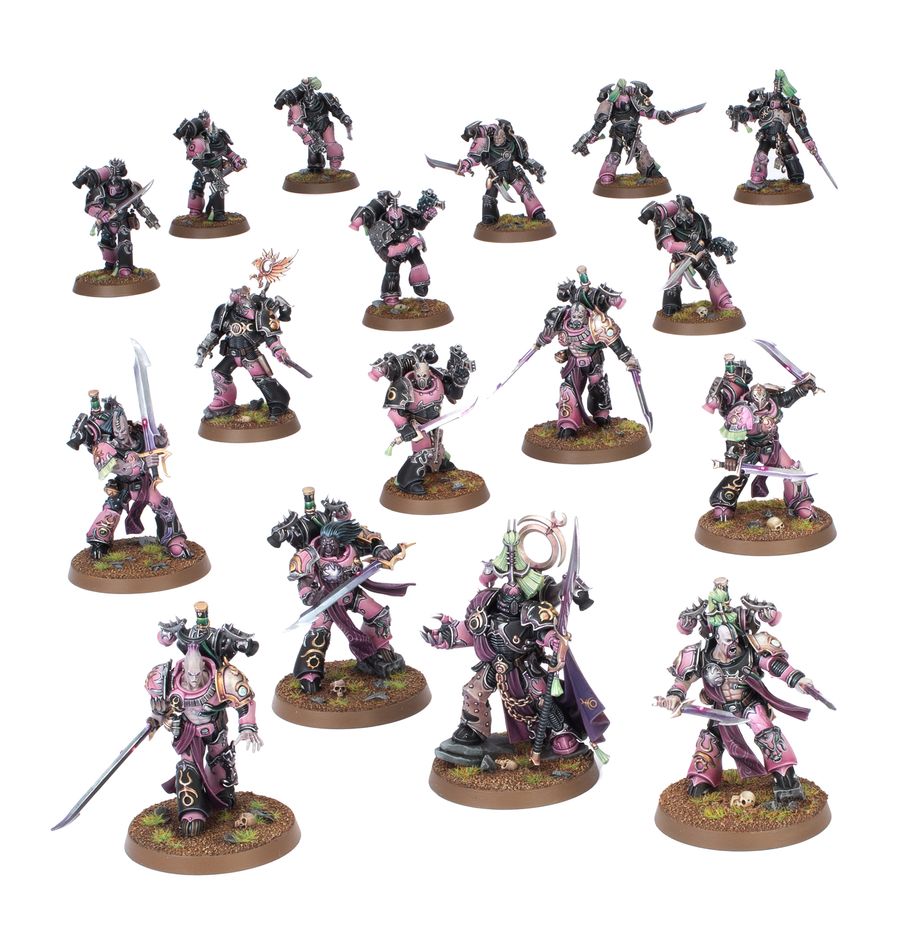 COMBAT PATROL: EMPEROR'S CHILDREN - Warhammer 40K (73-371)