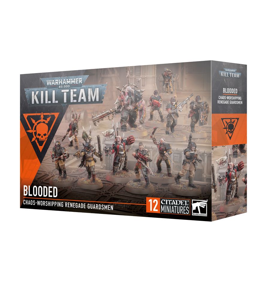Kill Team: Blooded 103-02  - Warhammer 40K