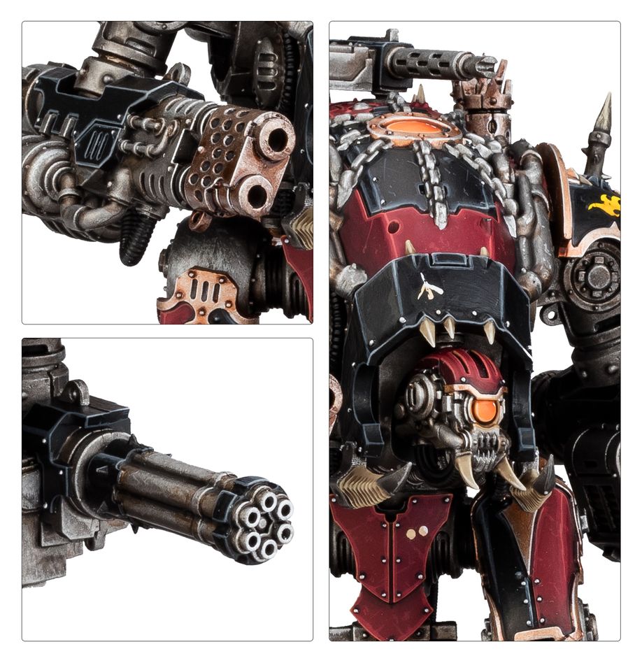 Chaos Knight : Houndpack Lance - Warhammer 40K