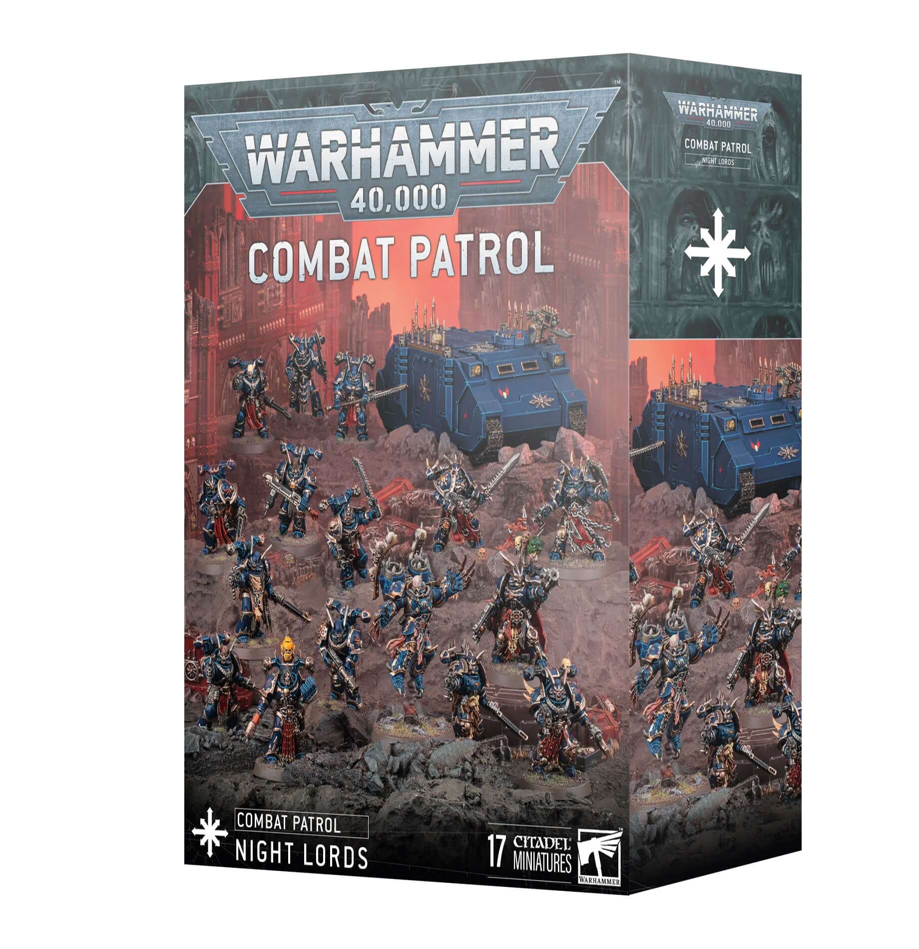 Warhammer COMBAT PATROL: NIGHT LORDS 73-432